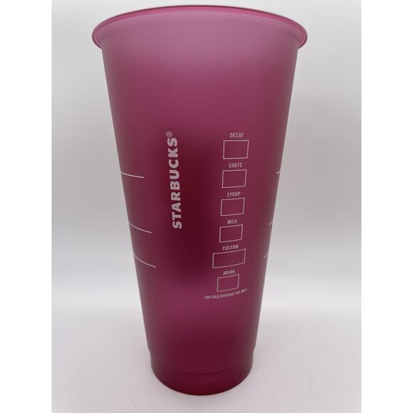 Starbucks HAWAII Reusable Tumbler Cold Cup Set Of 2 Love Aloha No Straws/Lids - Picture 8 of 10